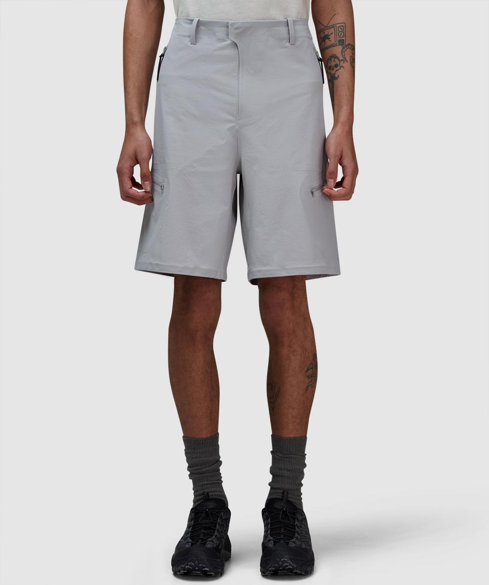 Hiking Patrol Technical Short In Lt Grey