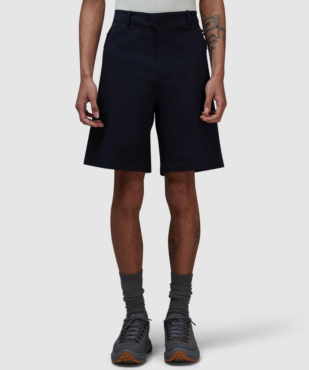 Hiking Patrol Technical Short In Dk Navy