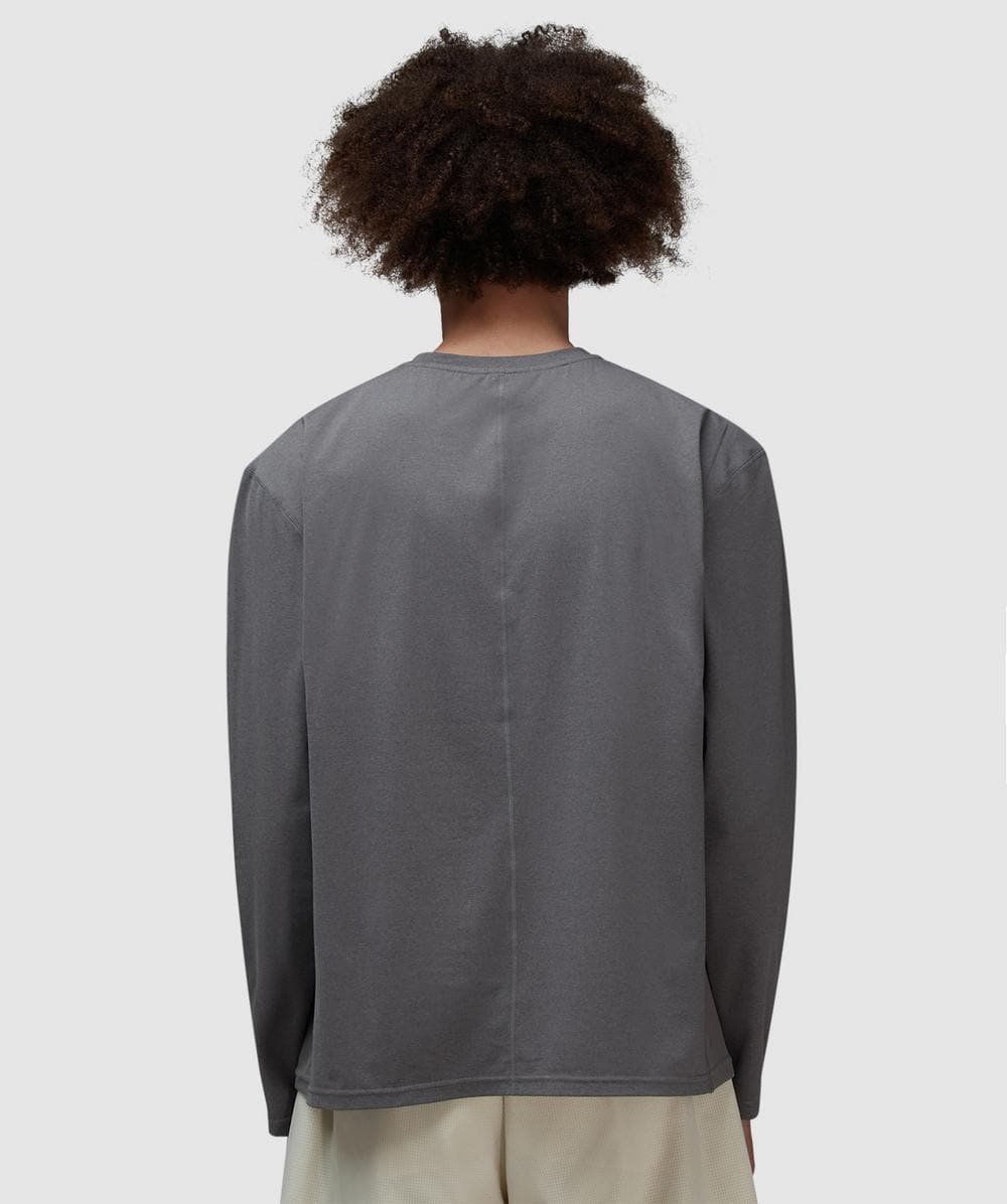 hiking patrol 長袖Tシャツ Hiking Patrol Long sleeve t-shirt | GREY | SEVENSTORE