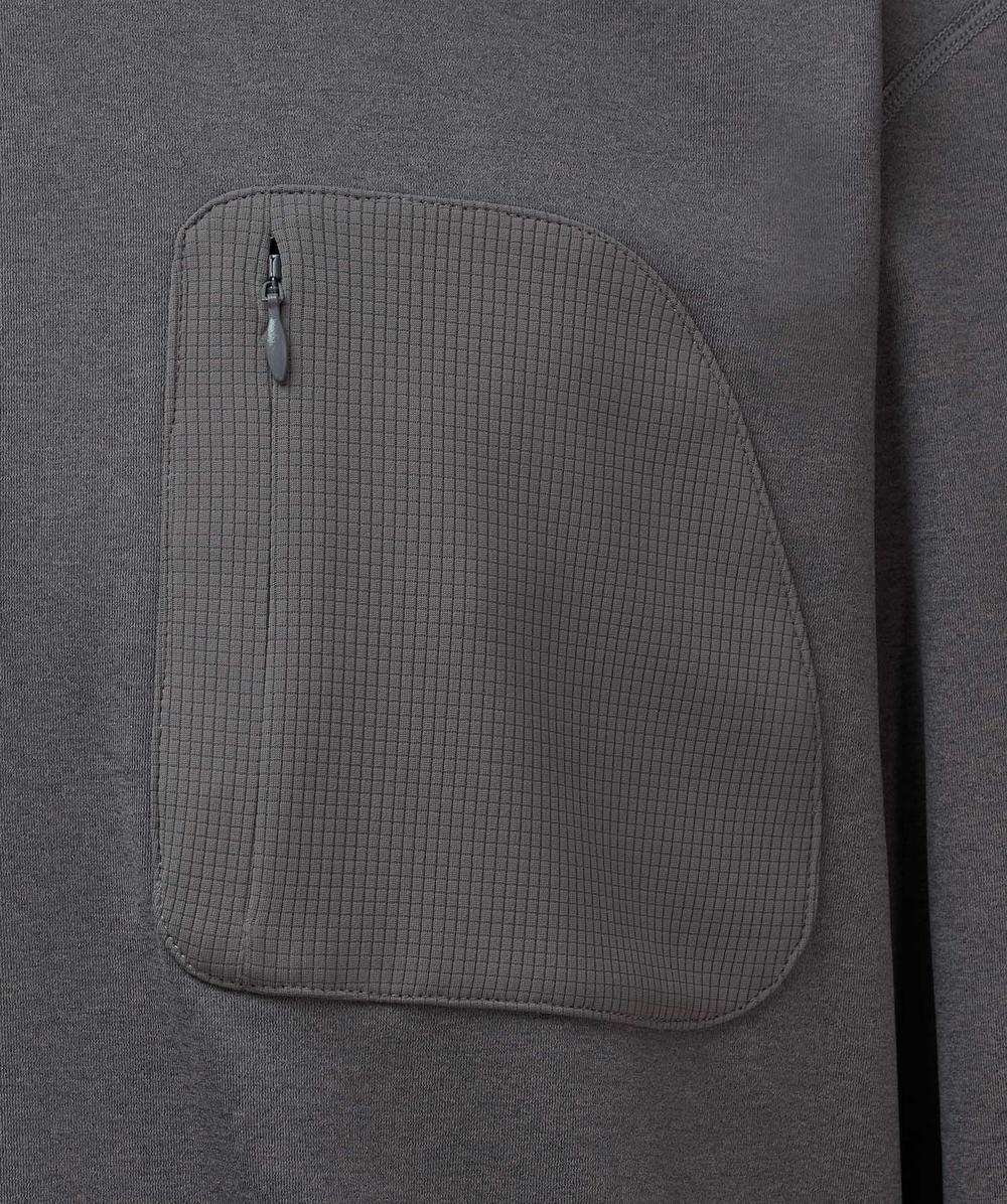 Hiking Patrol Long sleeve t-shirt | GREY | SEVENSTORE