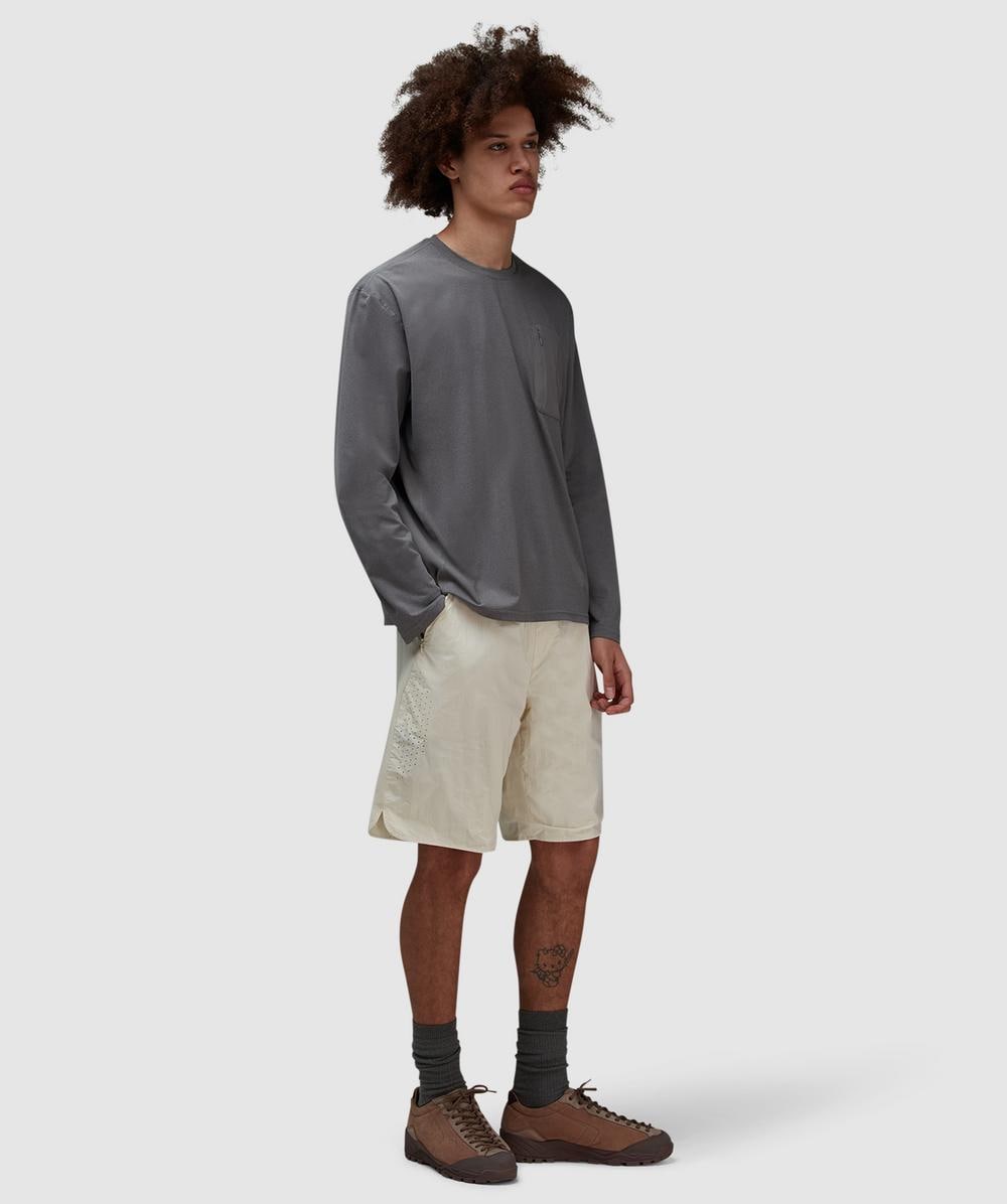 Hiking Patrol Long sleeve t-shirt | GREY | SEVENSTORE