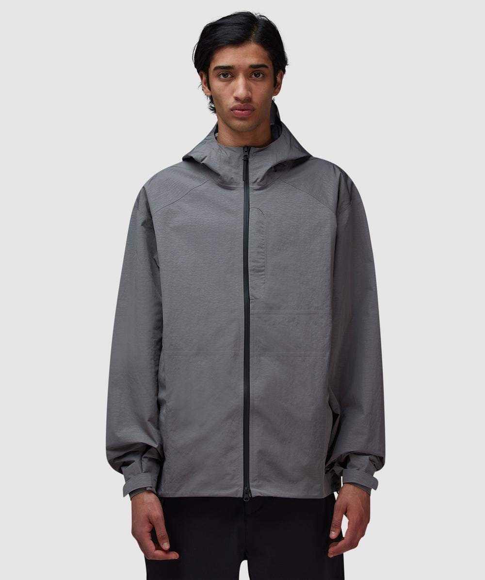 Hiking Patrol 2.5L Shell Jacket (Dk Grey - M) - Size M, Male
