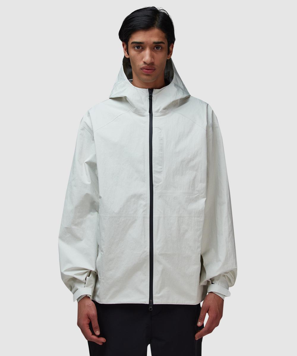 Hiking Patrol 2.5L Shell Jacket (Cream - M) - Size M, Male