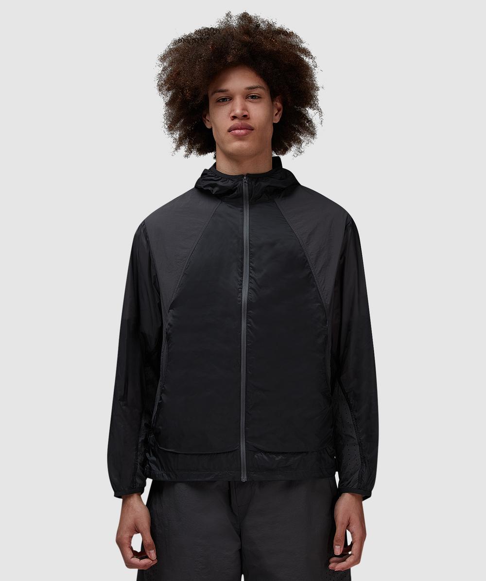 Hiking Patrol Lightweight Technical Jacket (Dk Grey - S) - Size Clothing & Accessories > Clothing > Outerwear > Coats & Jackets, Male