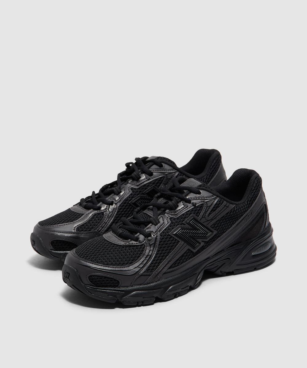 New Balance abzorb 740ブラック スニーカー New Balance 740 sneaker | BLACK/BLACK/BLACK | SEVENSTORE