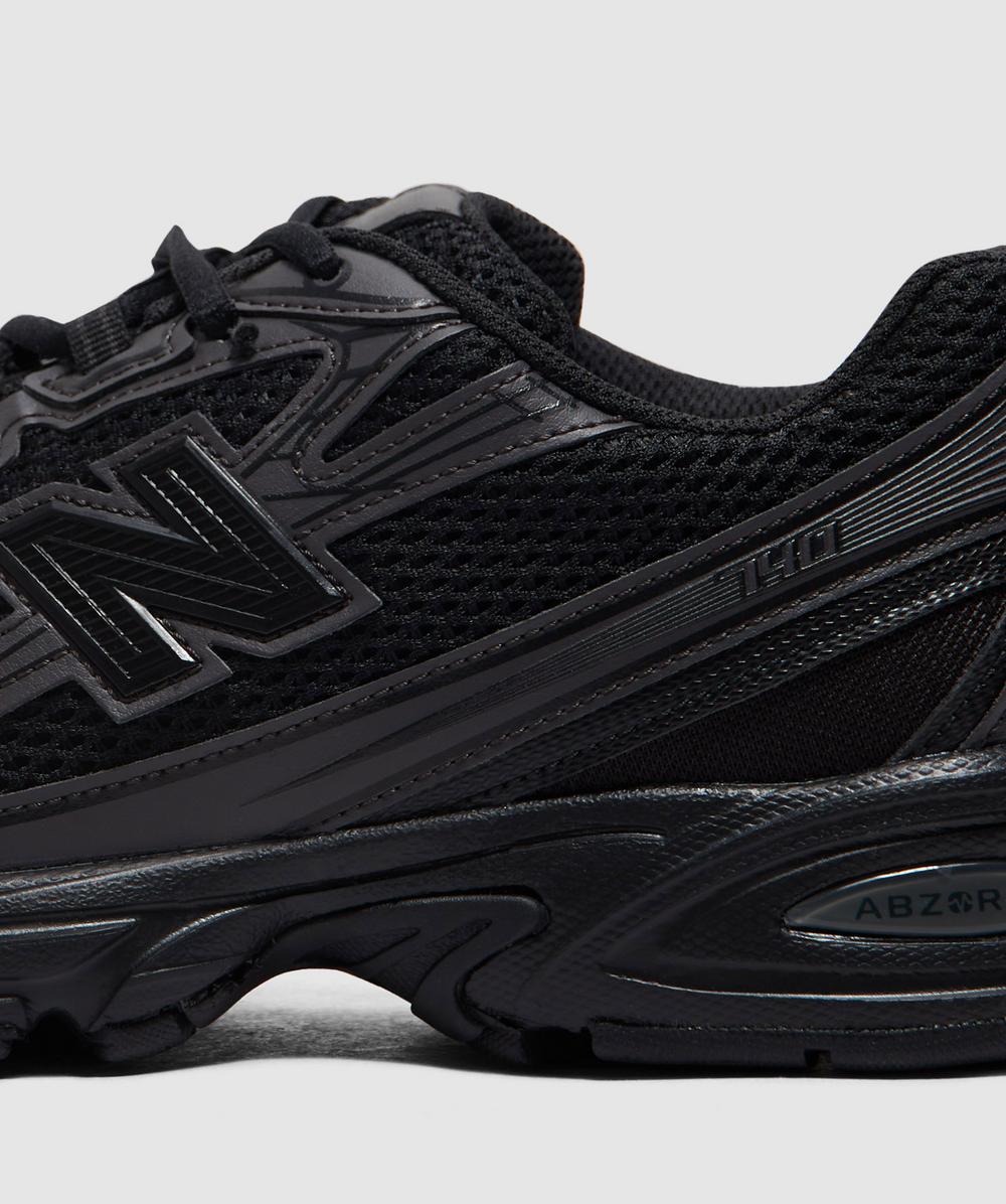 New Balance 740 sneaker | BLACK/BLACK/BLACK | SEVENSTORE