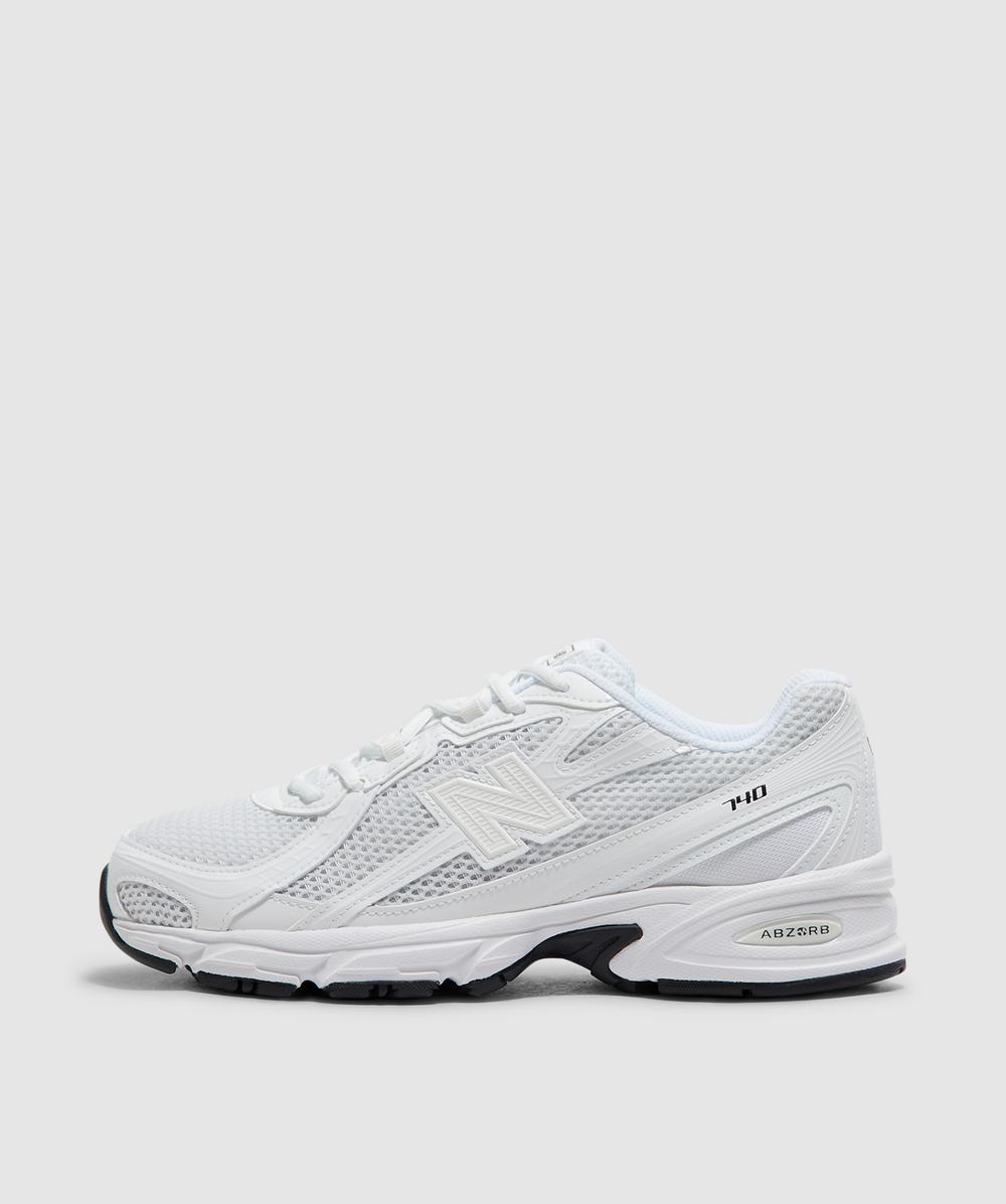 New Balance 740 Sneaker (White - 5) - Size 5 - Women's, Unisex