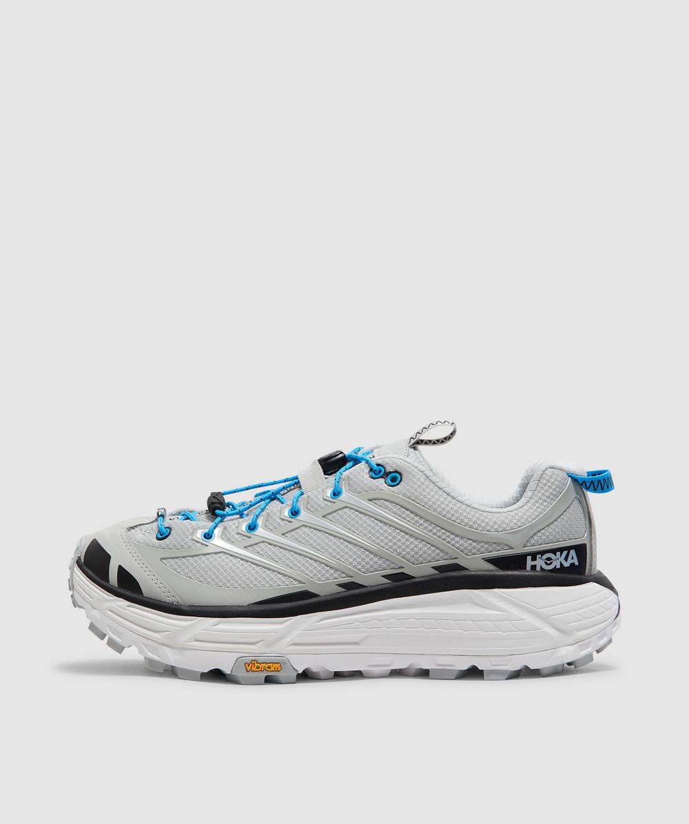 Hoka Mafate Three2 Sneaker (Stardust / Skyward Blue - 7) - Size 7 - Men's, Unisex