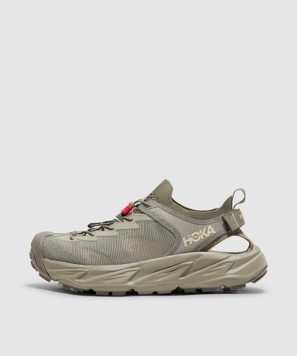Hoka Hopara 2 Sandal (Barley / Oat Milk - 8) - Size Clothing & Accessories > Shoes, Unisex