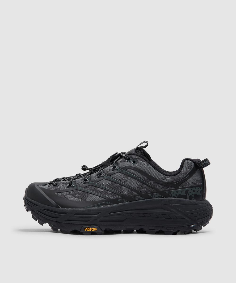 Hoka Mafate Three2 Sneaker (Black / Carbon Black - 6.5) - Size 6.5 - Men's, Unisex