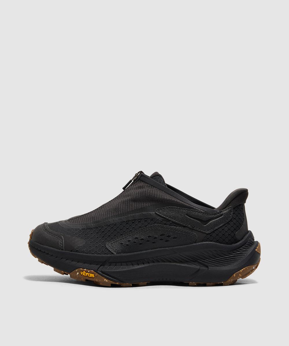 Hoka Project Transport Sneakers In Black