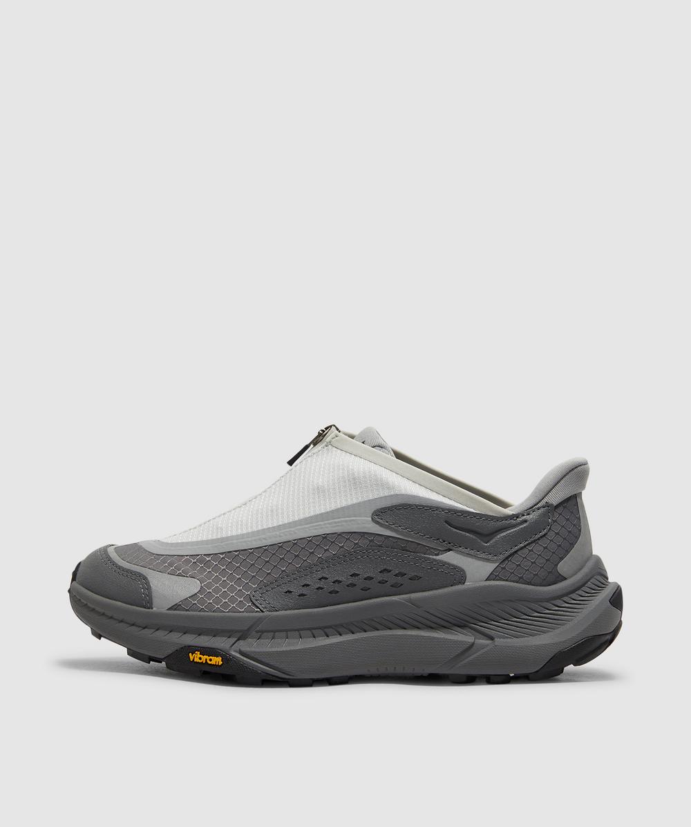 Hoka Project Transport Sneaker (Stardust / Satellite Grey - 10.5) - Size 10.5 - Men's, Unisex