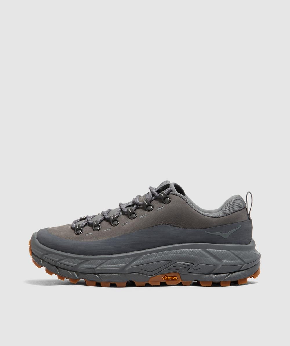 Hoka Tor Summit Hiking Shoes In Gray