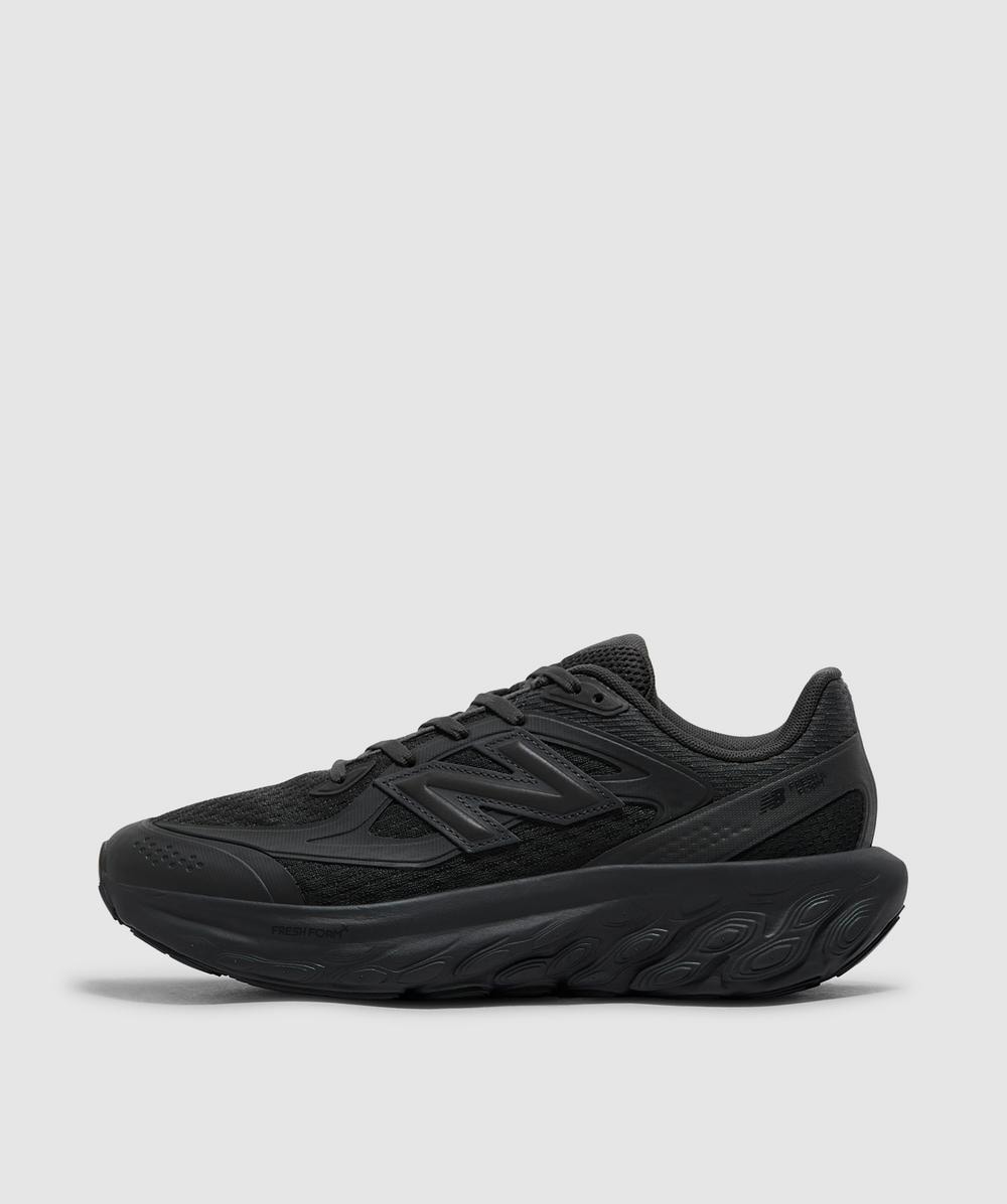 New Balance Fresh Foam Sneaker (Black Cement - 6) - Size 6 - Men's, Unisex