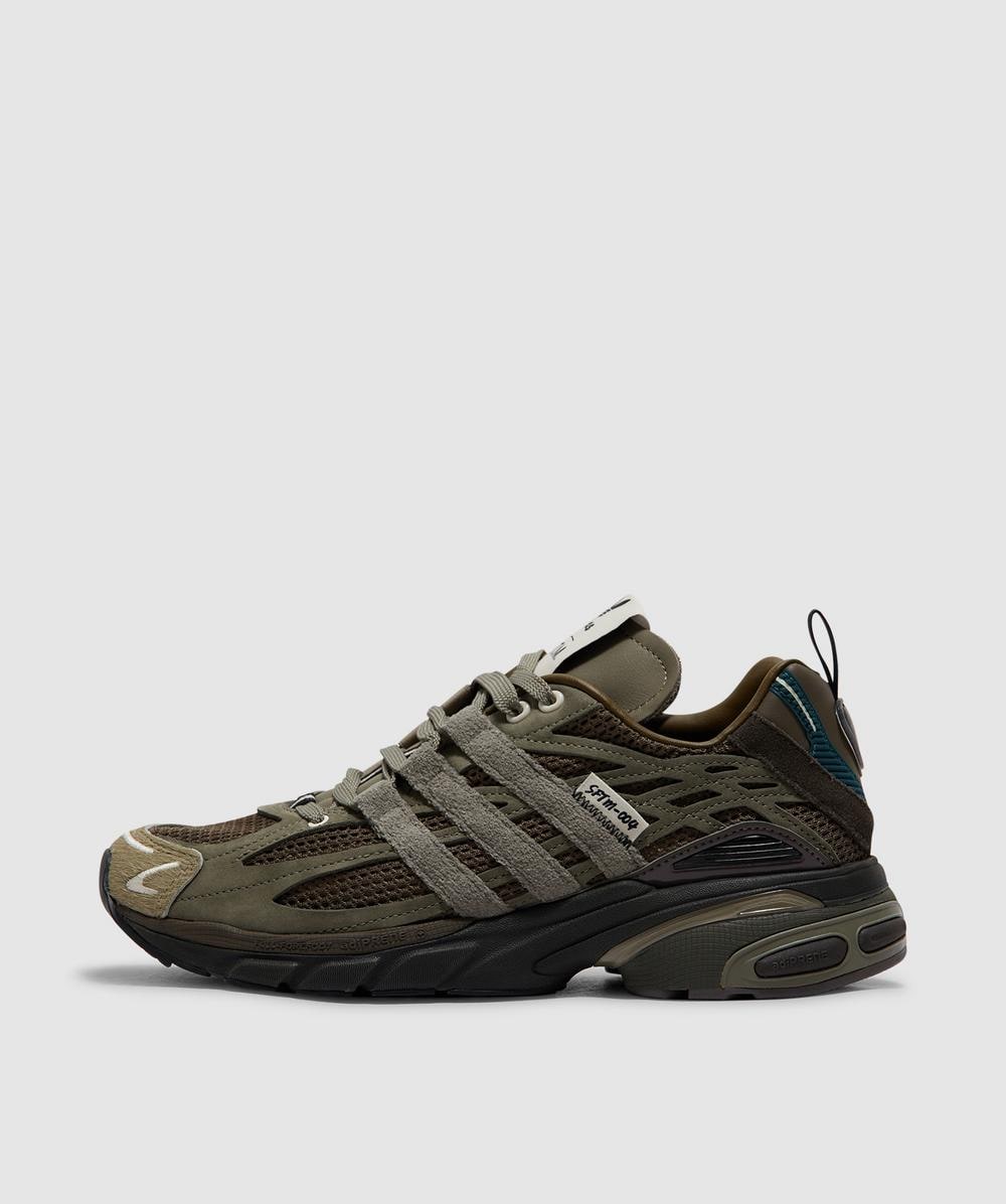 新品 adidas adistar cushion sftm Adidas x SFTM Adistar Cushion Sneaker in Taupe/Granite
