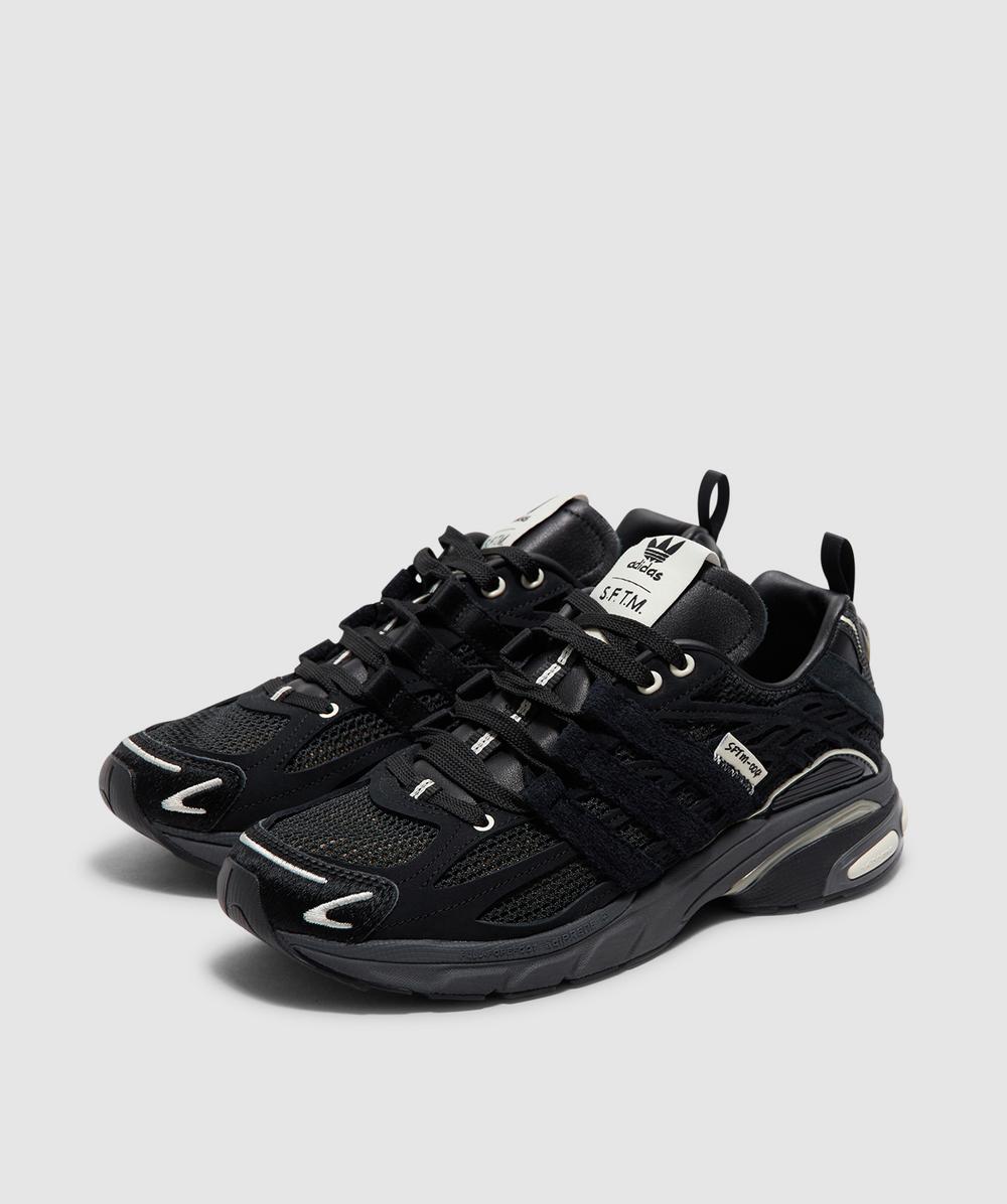 adidas x SFTM adistar cushion sneaker | BLACK | SEVENSTORE