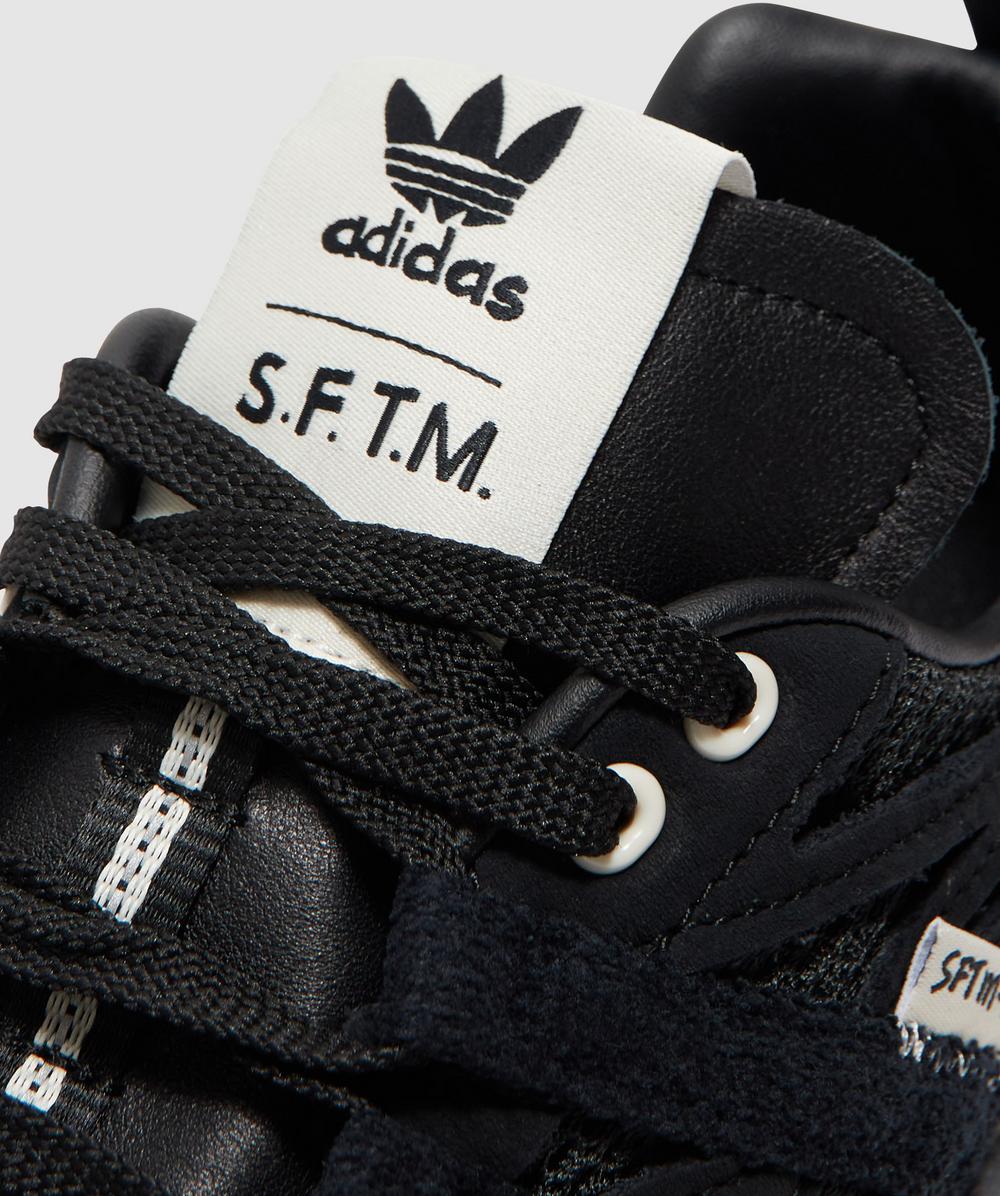 adidas x SFTM adistar cushion sneaker | BLACK | SEVENSTORE