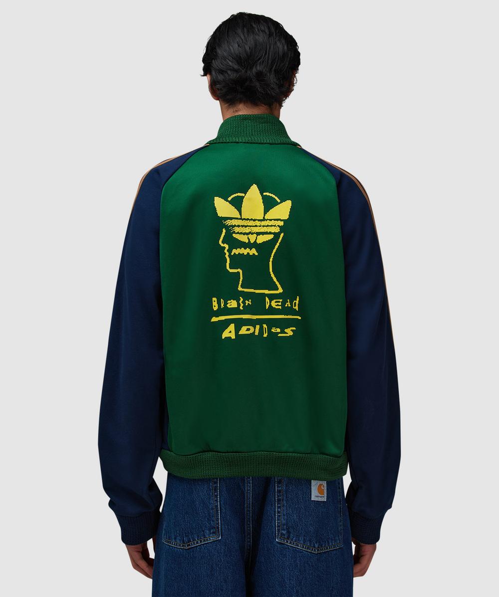 ウェア adidas X Brain Dead track jacket | AMAZON GREEN | SEVENSTORE