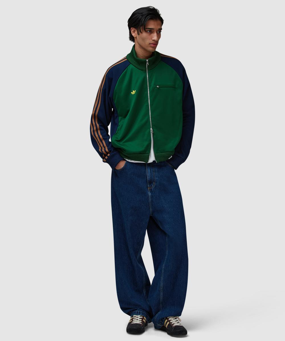 ウェア adidas X Brain Dead track jacket | AMAZON GREEN | SEVENSTORE