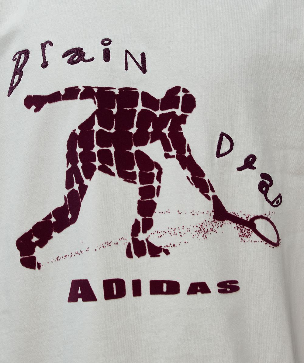 【adidas】 X Brain Dead T-Shirt（送料込み） Adidas x Brain Dead T-Shirt | Apparel » Buy online now!