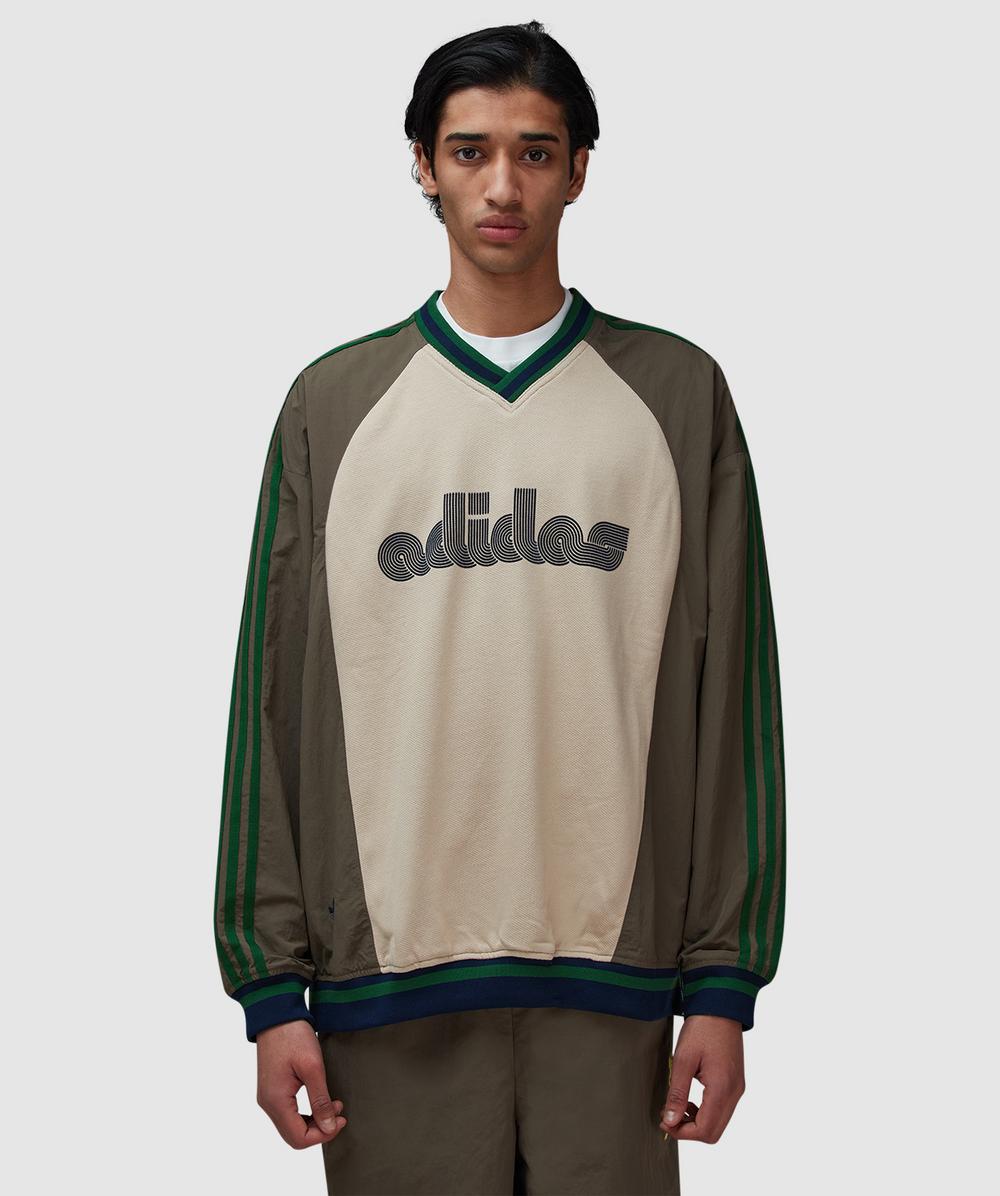 adidas X Brain Dead Sweatshirt (Branch - S) - Size S, Male