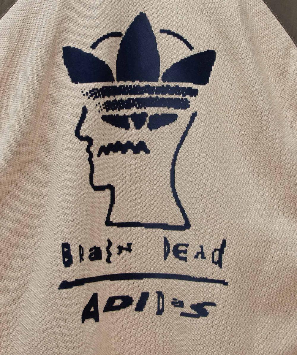 adidas X Brain Dead sweatshirt | BRANCH | SEVENSTORE