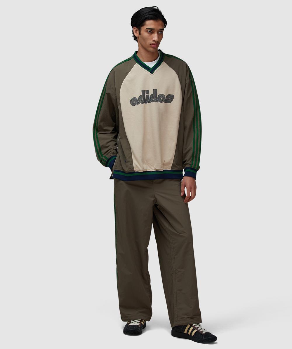 Brain Dead x Adidas Track Pant - Brown