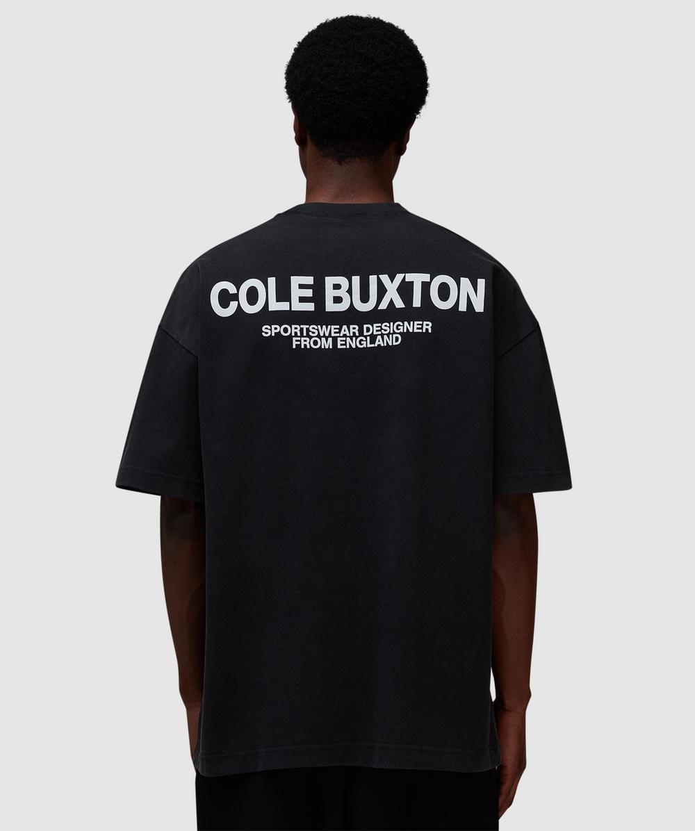 Cole Buxton Sportswear T-Shirt (Vintage Black - L) - Size L, Unisex