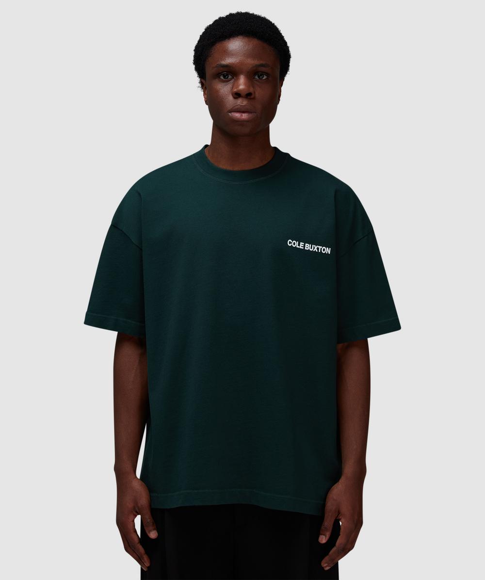 Cole Buxton Sportswear T-Shirt (Forest Green - 2Xl) - Size 2XL, Unisex