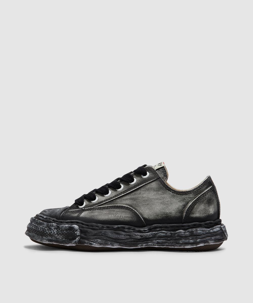 Maison Mihara Yasuhiro Peterson 23 low overdye leather sneaker