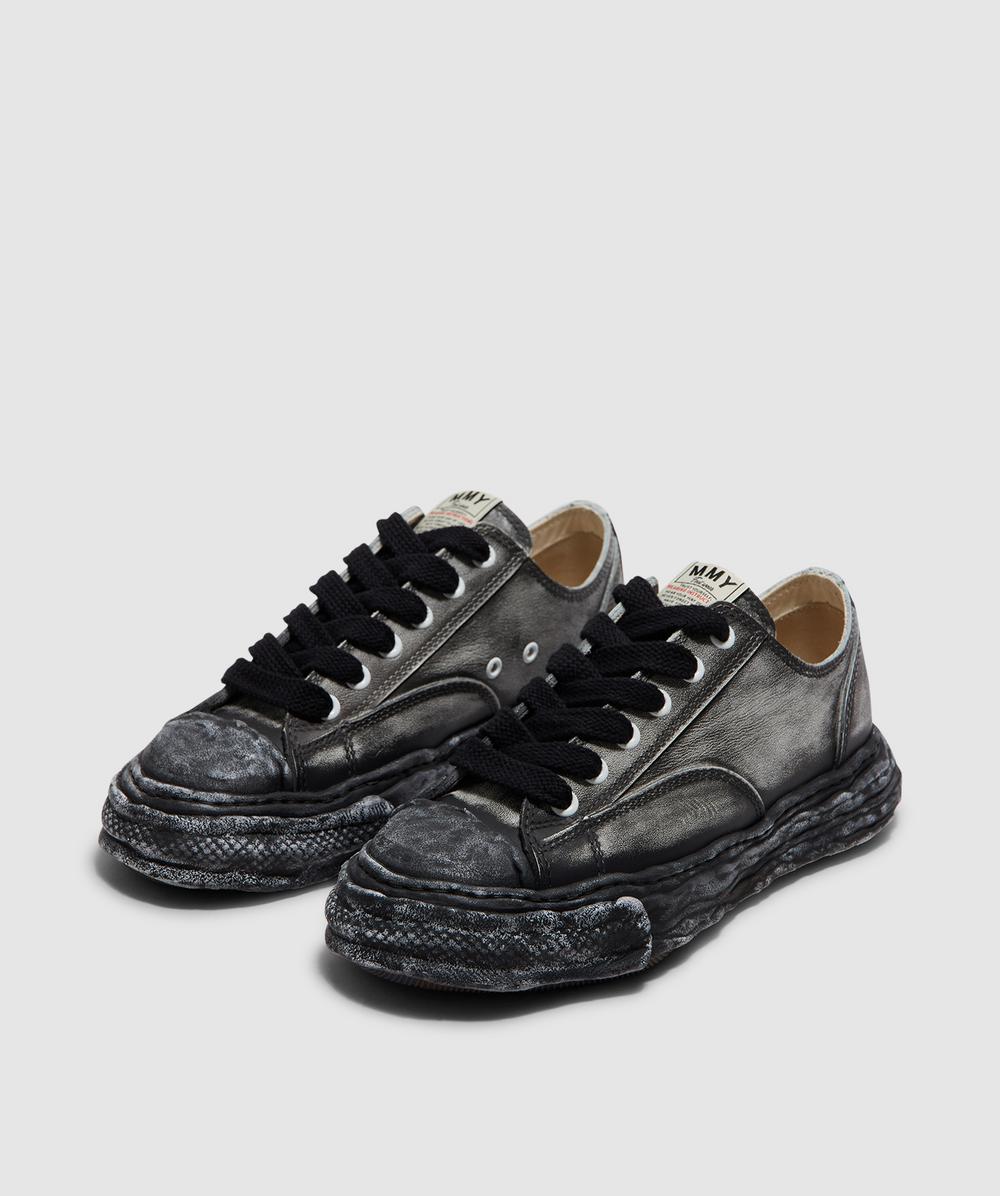 Maison Mihara Yasuhiro Peterson 23 low overdye leather