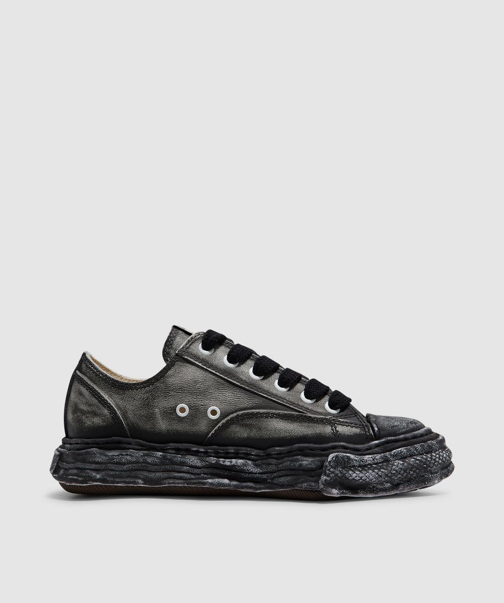 Maison Mihara Yasuhiro Peterson 23 low overdye leather