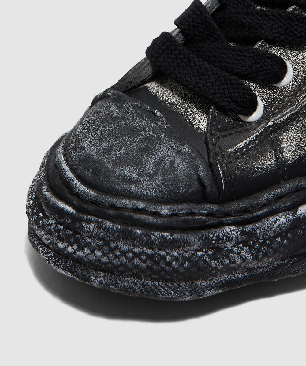 Maison Mihara Yasuhiro Peterson 23 low overdye leather sneaker