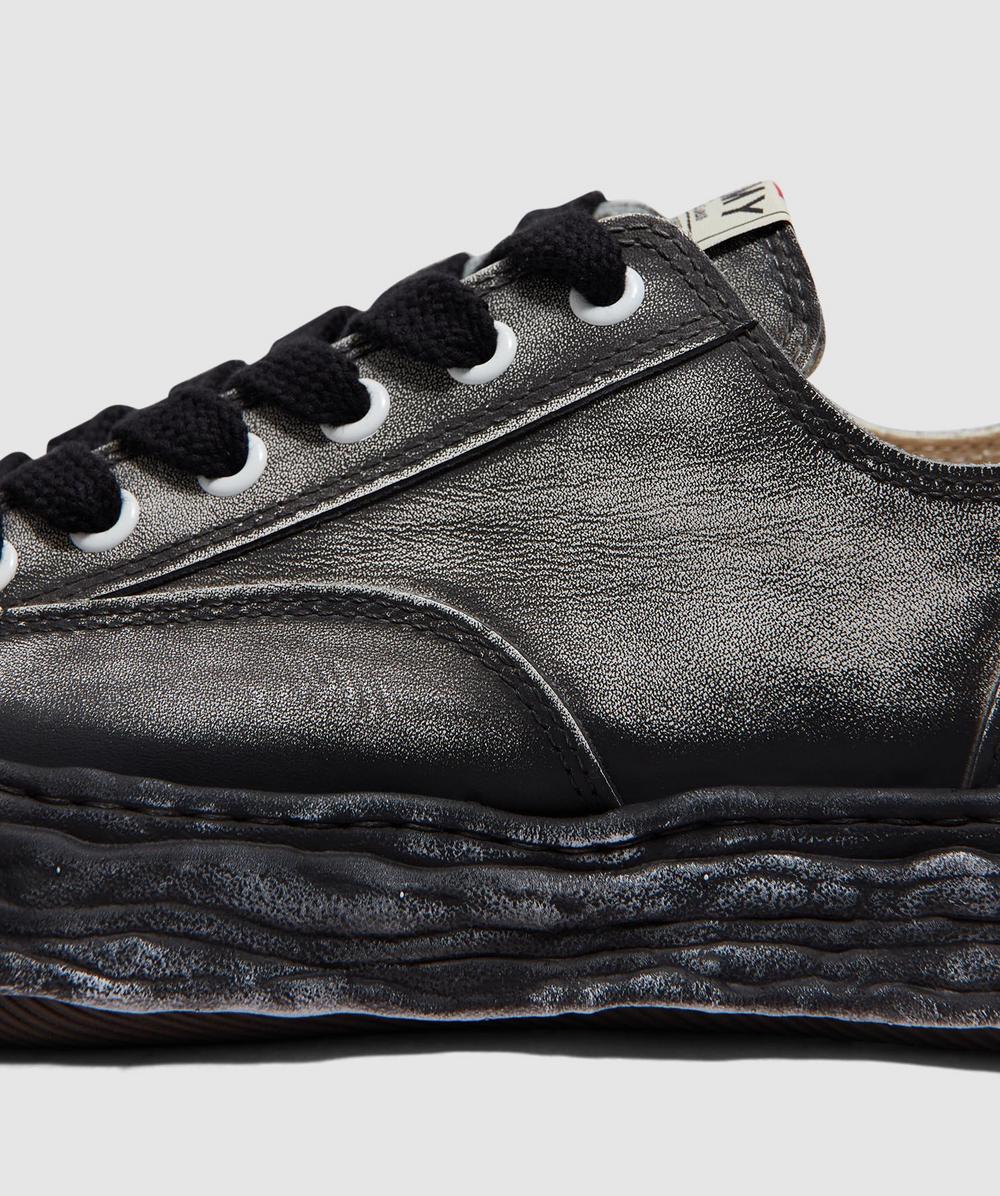 Maison Mihara Yasuhiro Peterson 23 low overdye leather sneaker