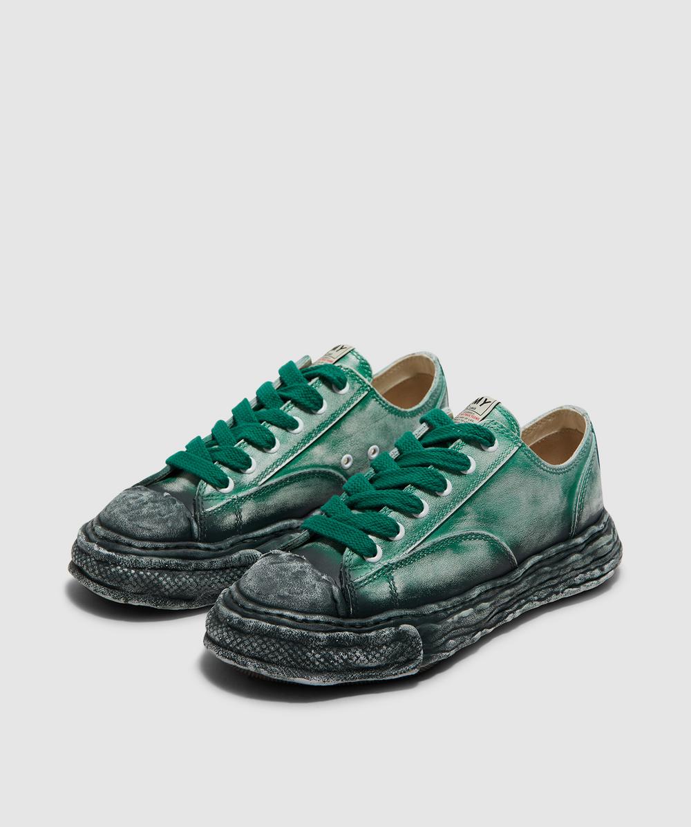 Maison Mihara Yasuhiro Peterson 23 low overdye leather sneaker