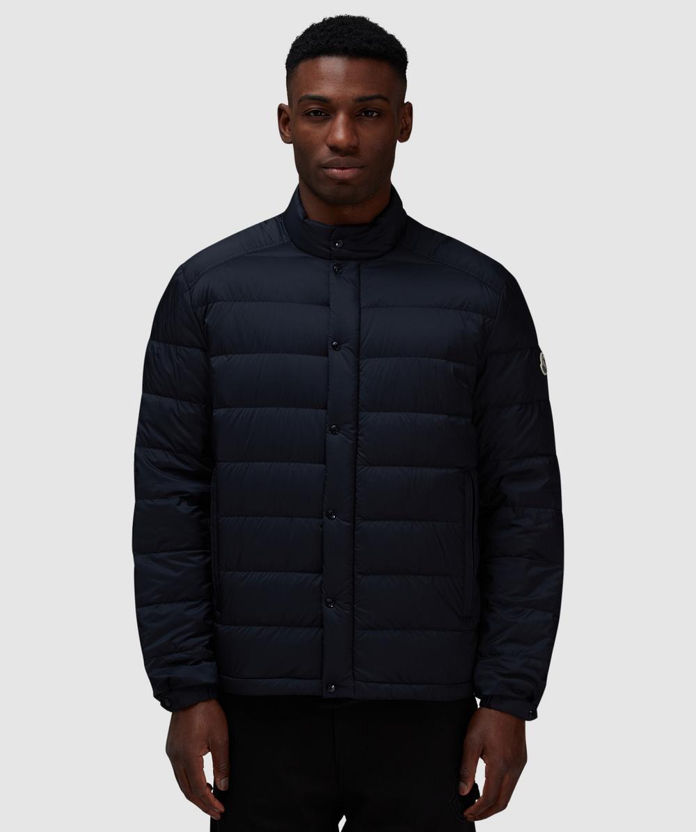 Moncler Selves Down Jacket (Navy - 3) - Size 3, Male