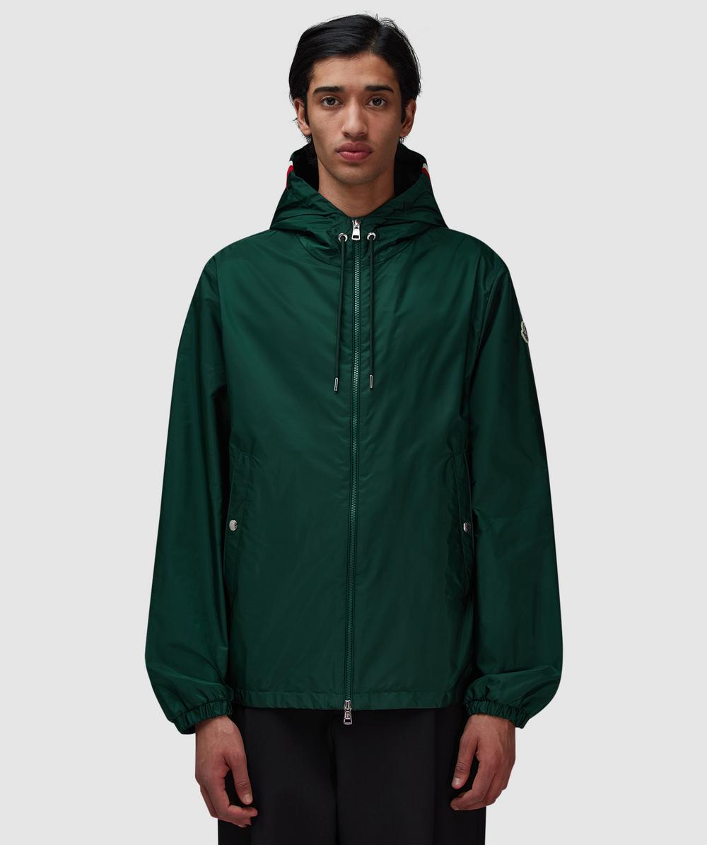 Moncler Grimpeurs Shell Jacket (Green - 4) - Size 4, Male