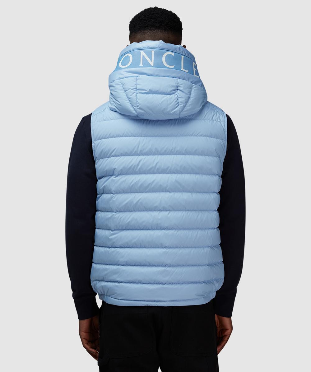 Moncler Aliterse Hooded Down gilet 関税込 Black Aliterse Hooded Down gilet - Vests for Women | Moncler PL