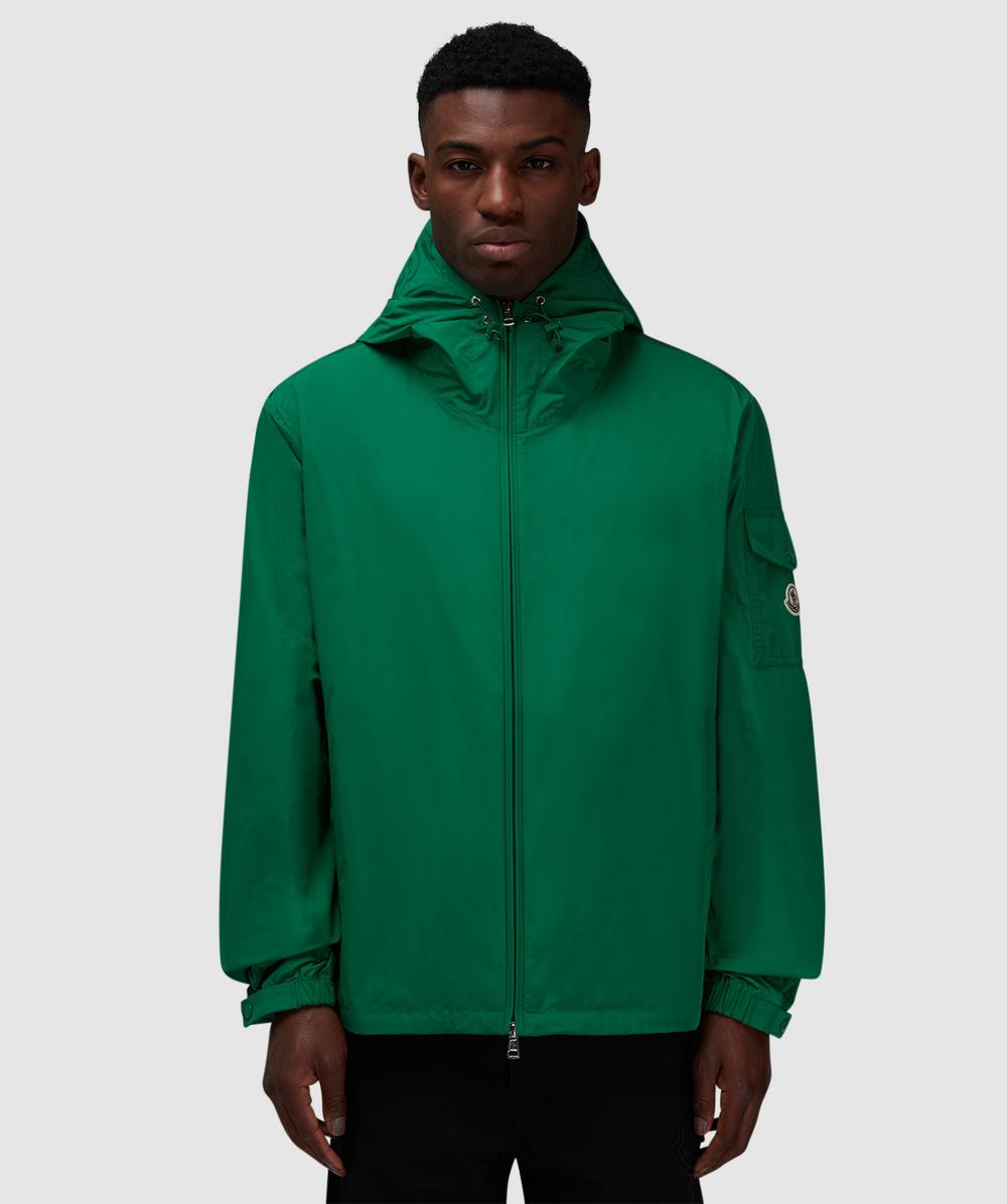 Moncler Sassiere Hooded Jacket (Green - 3) - Size 3, Male