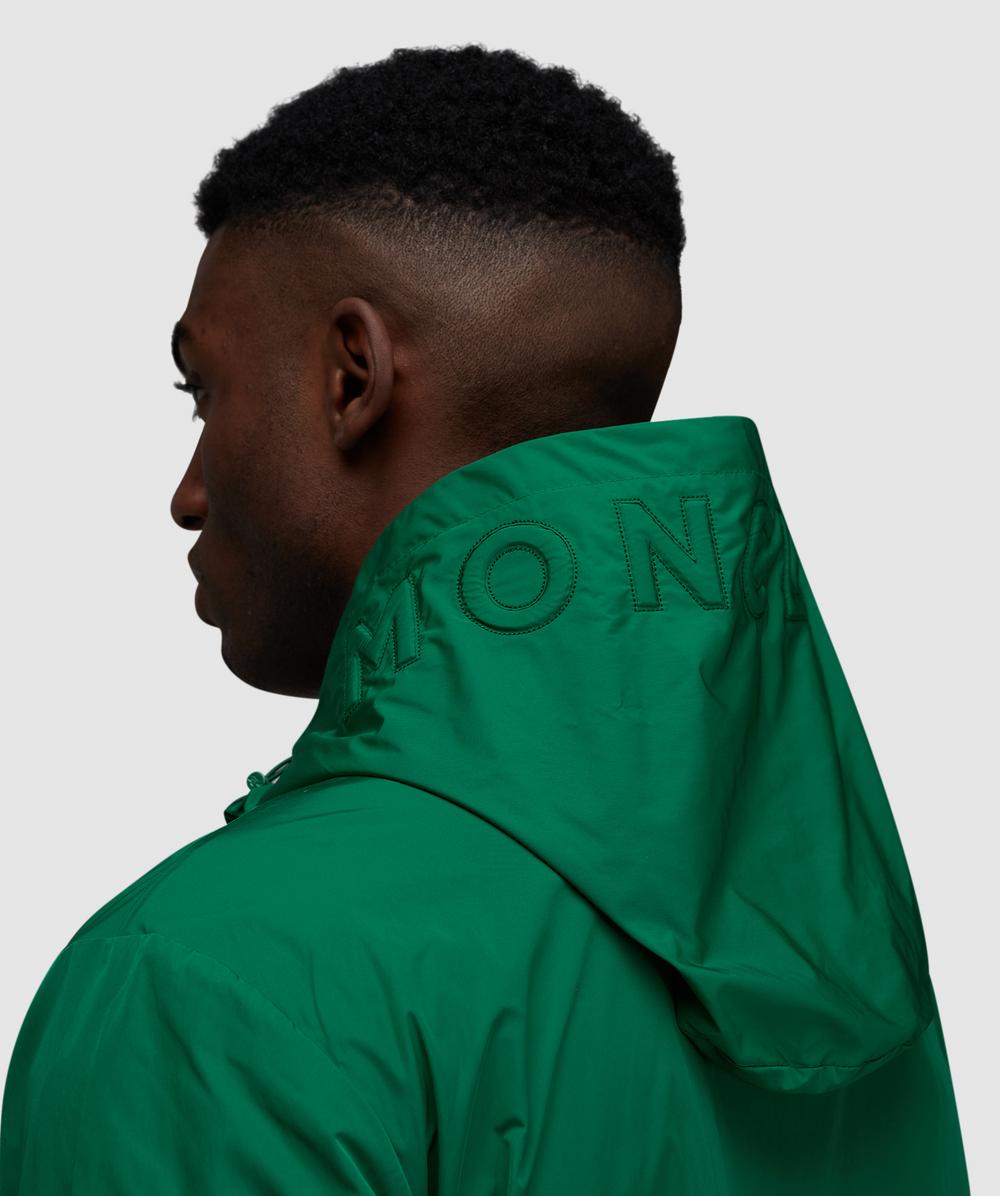 Moncler Sassiere hooded jacket | GREEN | SEVENSTORE