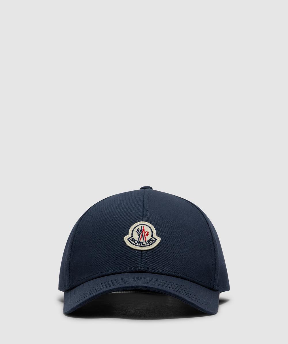 Moncler Logo baseball cap | BLUE | SEVENSTORE