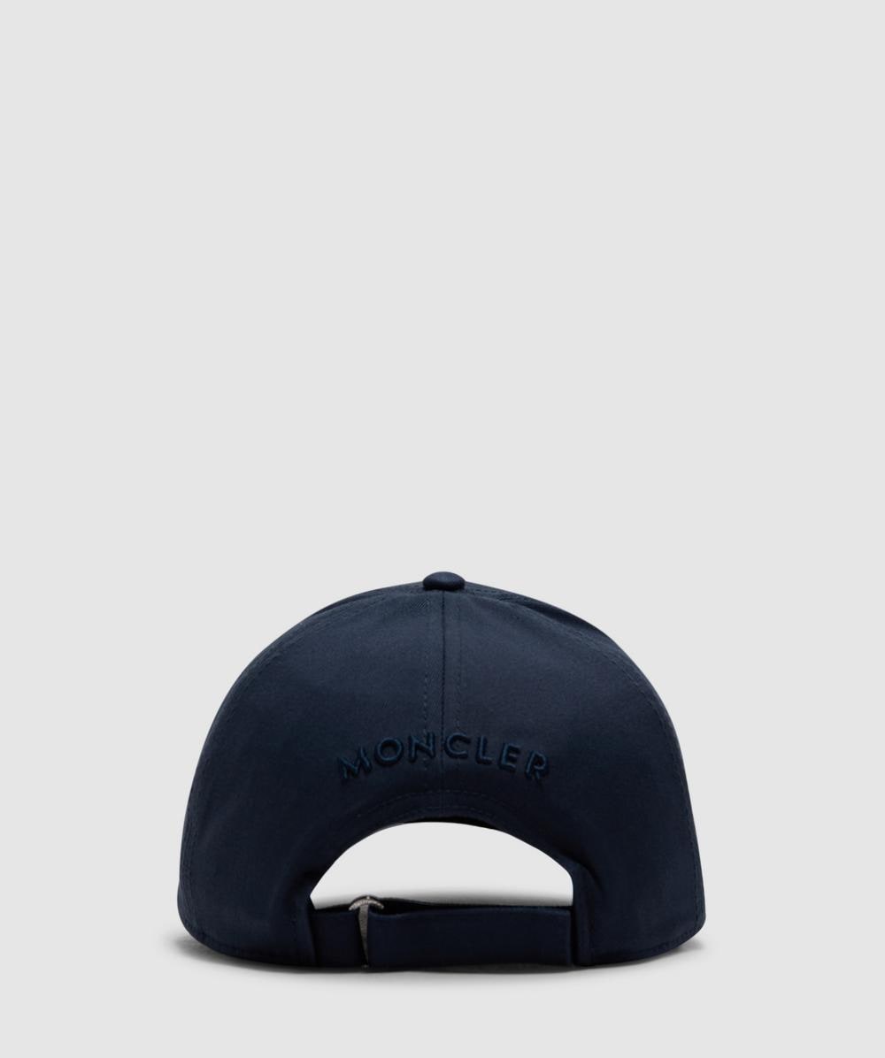 Moncler Logo baseball cap | BLUE | SEVENSTORE