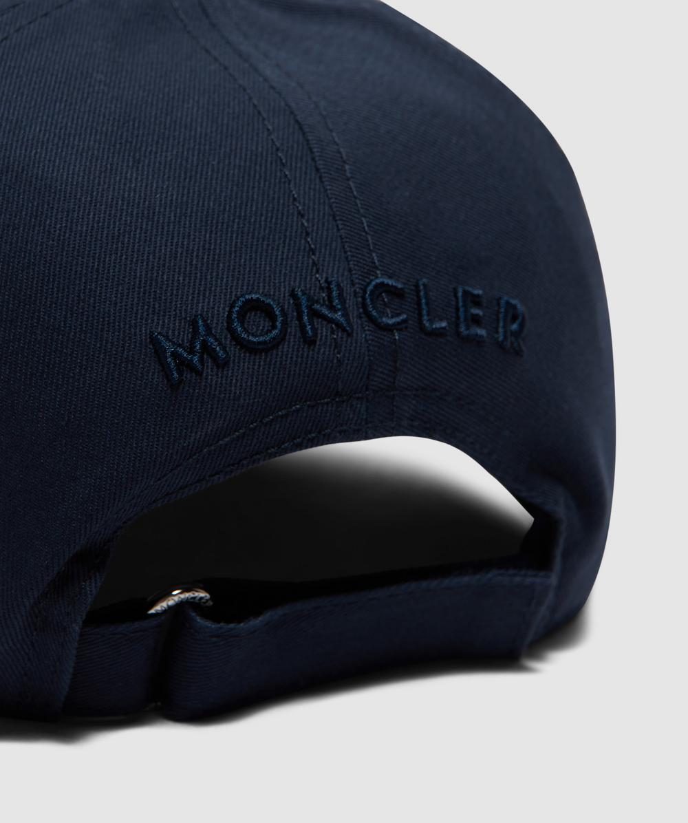 Moncler Logo baseball cap | BLUE | SEVENSTORE