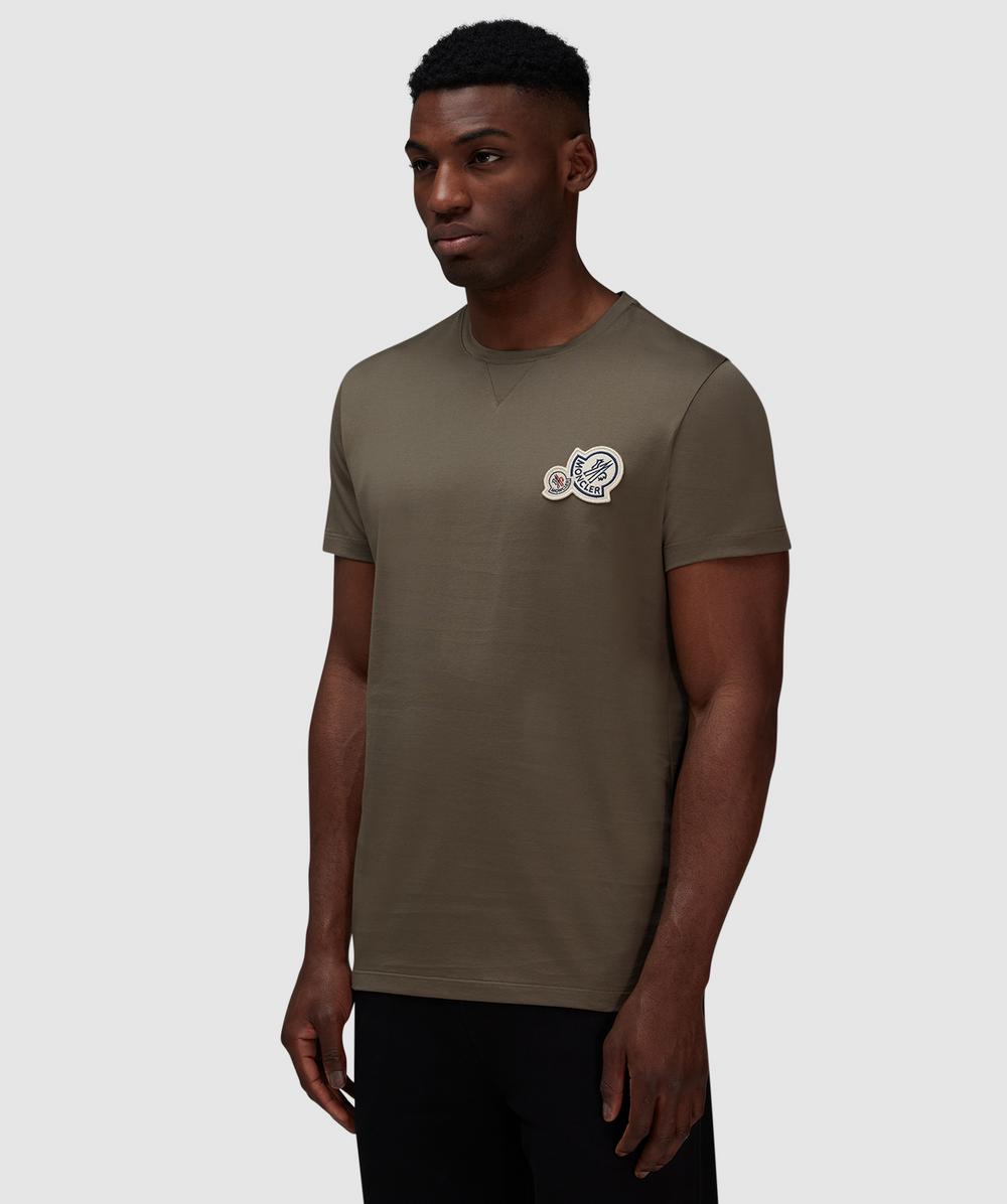 MONCLER カーキ色 Tシャツ wine-king_2777100000121944