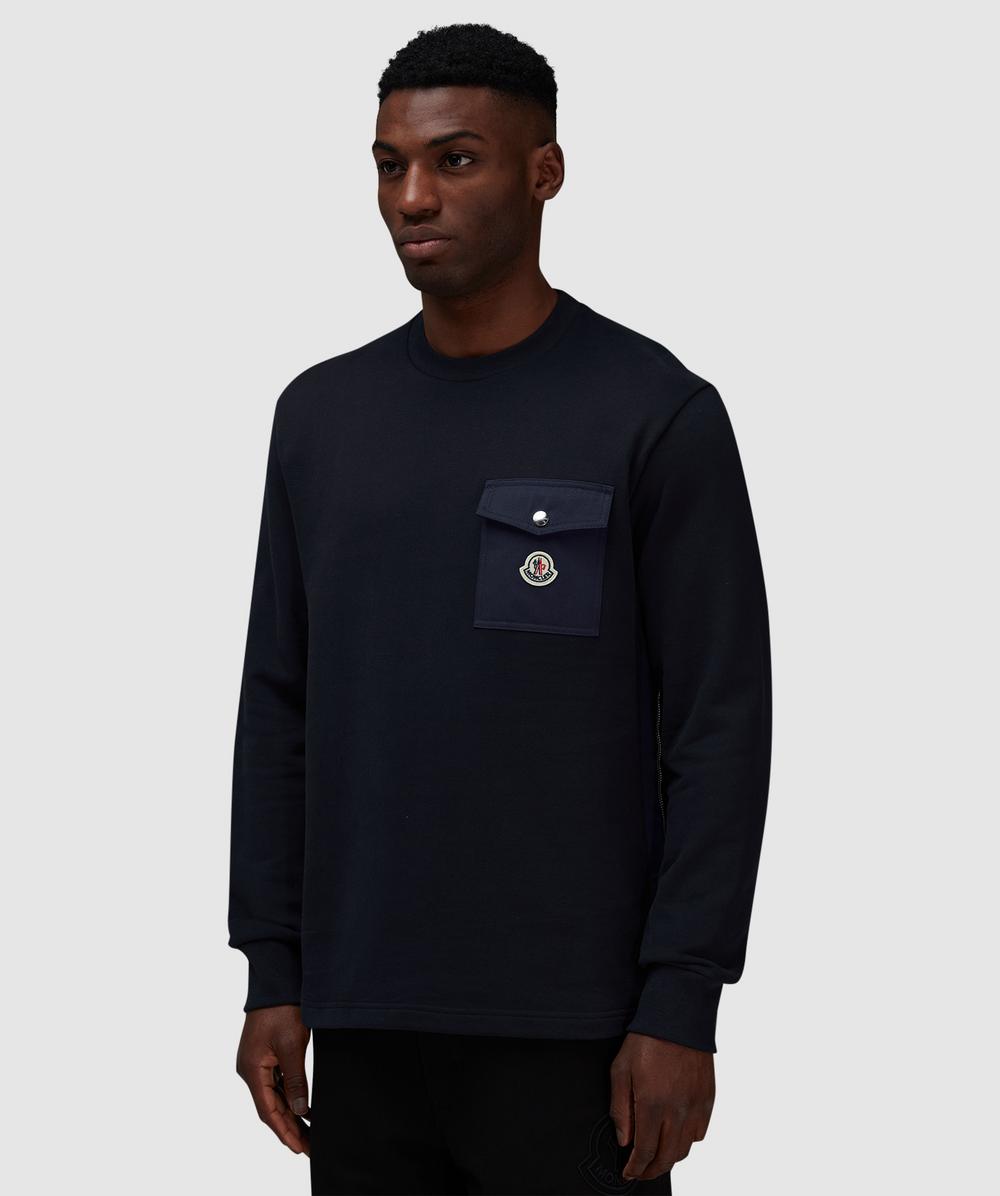 MONCLER｜ (8G00067 89AUJ 7A9) 8G00067 89AUJ Sweatshirts OFF WHITE from Moncler 362 EUR