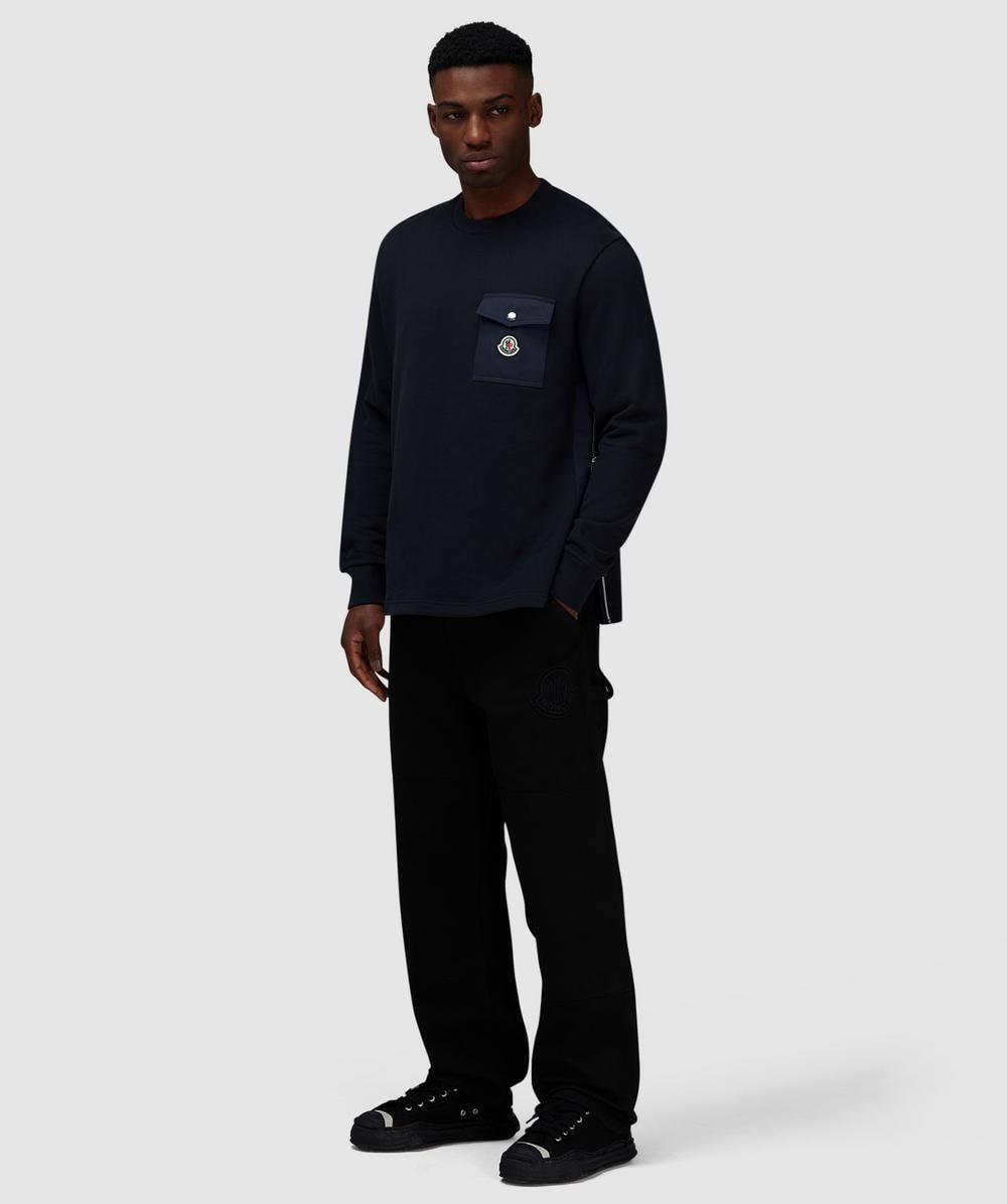 MONCLER｜ (8G00067 89AUJ 7A9) 8G00067 89AUJ Sweatshirts OFF WHITE from Moncler 362 EUR