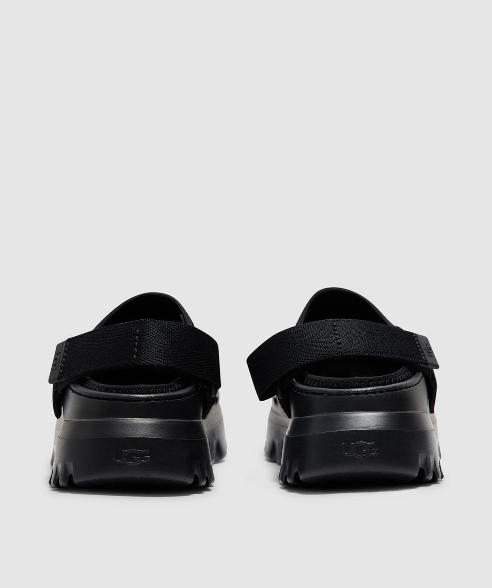 サンダル・ミュール UGG Mesh Hybrid Slipper Peak Mode Black 1166912BLK UGG Peakmod slipper | BLACK | SEVENSTORE