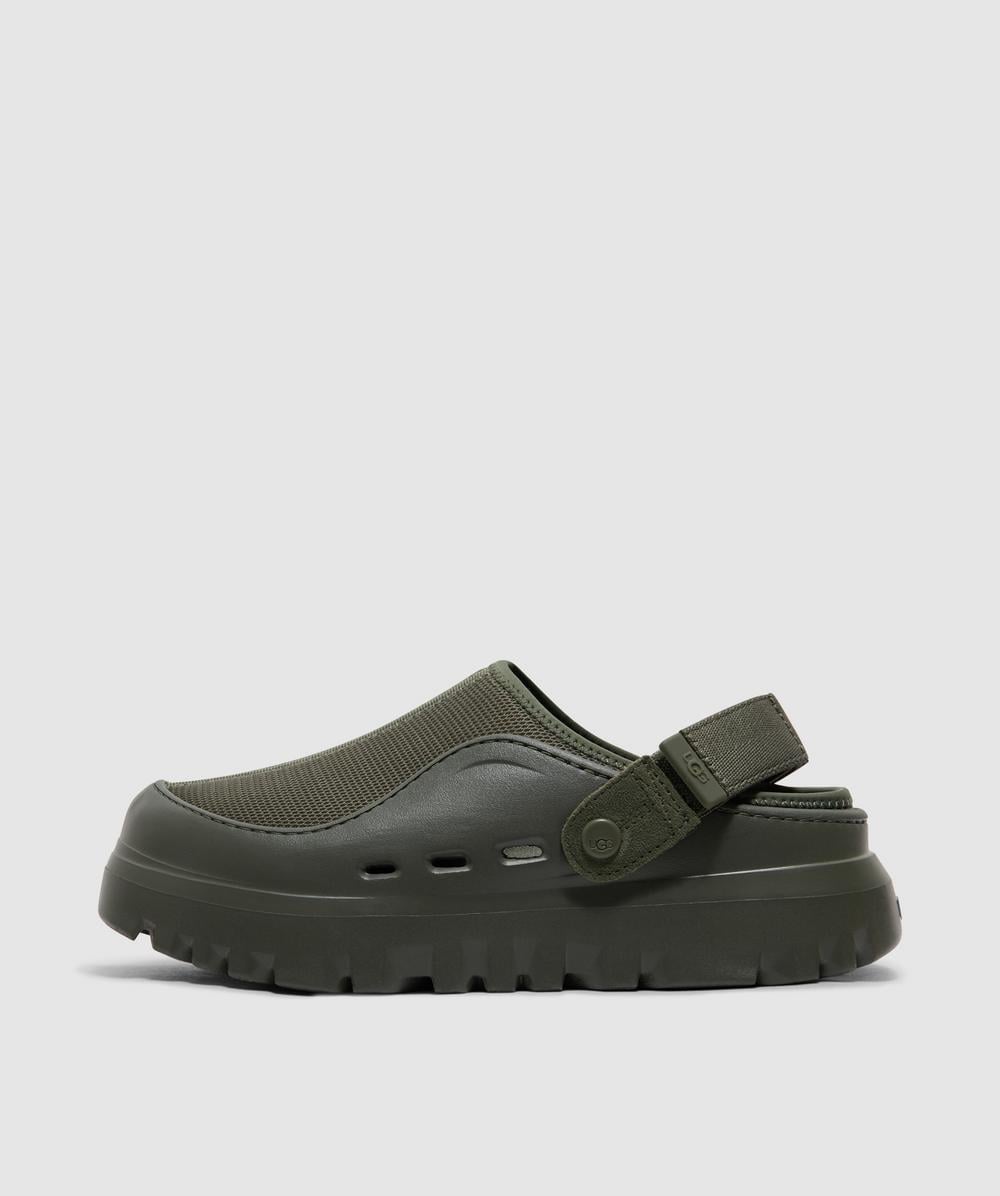 Shop Ugg Peakmod Slipper In Woodland Green
