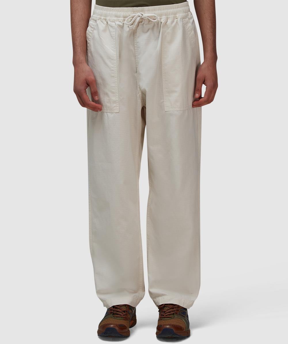 Service Works Ripstop Chef Pant (Bone - L) - Size Clothing & Accessories > Clothing > Pants, Male