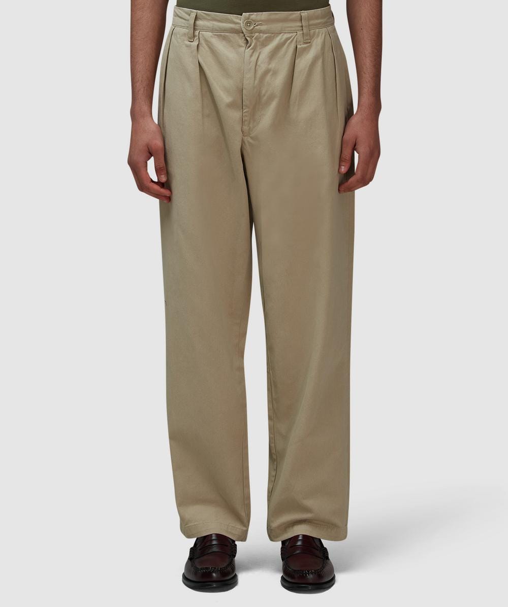 Service Works Drill Part Timer Pant (Khaki - M) - Size M, Male